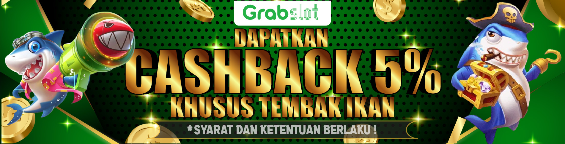 Cashback 5%